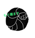 大人しいよねダンゴムシ（個別スタンプ：15）