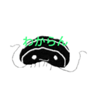大人しいよねダンゴムシ（個別スタンプ：26）