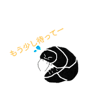 大人しいよねダンゴムシ（個別スタンプ：36）