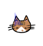 ぶちののら（個別スタンプ：8）
