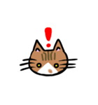 ぶちののら（個別スタンプ：10）