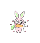 寝不足なうさぴ（個別スタンプ：4）
