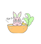 寝不足なうさぴ（個別スタンプ：10）