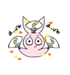 寝不足なうさぴ（個別スタンプ：24）