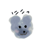 ふわふわ わんちゃん（個別スタンプ：1）