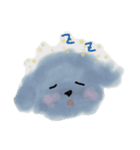 ふわふわ わんちゃん（個別スタンプ：3）