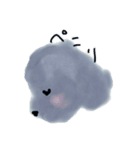 ふわふわ わんちゃん（個別スタンプ：8）