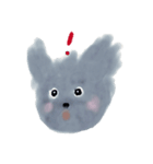 ふわふわ わんちゃん（個別スタンプ：10）