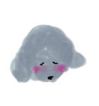 ふわふわ わんちゃん（個別スタンプ：12）
