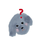 ふわふわ わんちゃん（個別スタンプ：13）