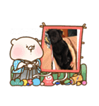 旺旺の日常生活（個別スタンプ：2）