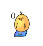 そんなひよこの日常シリーズ2[喜怒哀楽]（個別スタンプ：36）