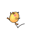 そんなひよこの日常シリーズ2[喜怒哀楽]（個別スタンプ：38）
