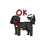 犬のちよ（個別スタンプ：1）