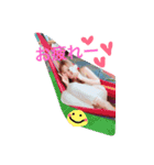 田中里依奈Sticker（個別スタンプ：1）