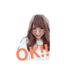 田中里依奈Sticker（個別スタンプ：6）