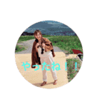 田中里依奈Sticker（個別スタンプ：18）