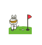 ゴルフの練習2（個別スタンプ：5）