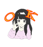 「あざとと」ちゃん♡（個別スタンプ：3）