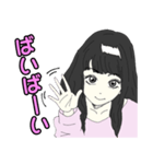 「あざとと」ちゃん♡（個別スタンプ：8）
