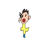 らくがきスタンプ♪（個別スタンプ：7）