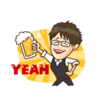 だけじゃない！サラリーマンズ（個別スタンプ：4）