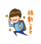 だけじゃない！サラリーマンズ（個別スタンプ：8）