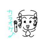 よりよりちゃん（個別スタンプ：4）