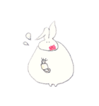 うさうさまふふ(5)（個別スタンプ：2）