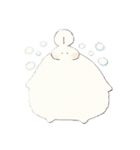 うさうさまふふ(5)（個別スタンプ：3）