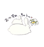 うさうさまふふ(5)（個別スタンプ：6）