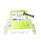 うさうさまふふ(5)（個別スタンプ：8）