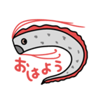 ゆるっと深海生物スタンプ（個別スタンプ：1）