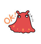 ゆるっと深海生物スタンプ（個別スタンプ：4）