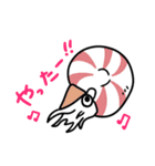 ゆるっと深海生物スタンプ（個別スタンプ：16）