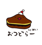 めいちゃんのクリスマスお年賀スイーツ（個別スタンプ：35）