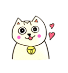 癒しエム猫スタンプ（個別スタンプ：13）