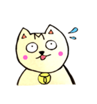 癒しエム猫スタンプ（個別スタンプ：20）