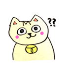 癒しエム猫スタンプ（個別スタンプ：22）