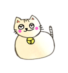 癒しエム猫スタンプ（個別スタンプ：24）