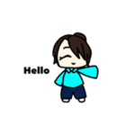 水城の挨拶（個別スタンプ：2）