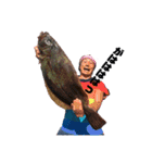 ziggy fishing no1（個別スタンプ：1）