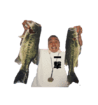 ziggy fishing no1（個別スタンプ：6）