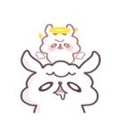 アルパカのパカくん（個別スタンプ：32）