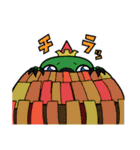 スタンプ怪獣スタンプ オノマトペ編（個別スタンプ：19）