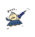 活きるドンタコちゃん（個別スタンプ：5）