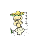 活きるドンタコちゃん（個別スタンプ：13）