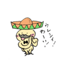 活きるドンタコちゃん（個別スタンプ：16）