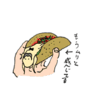 活きるドンタコちゃん（個別スタンプ：18）