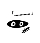 Scratch mask    stamp【No.3】（個別スタンプ：8）